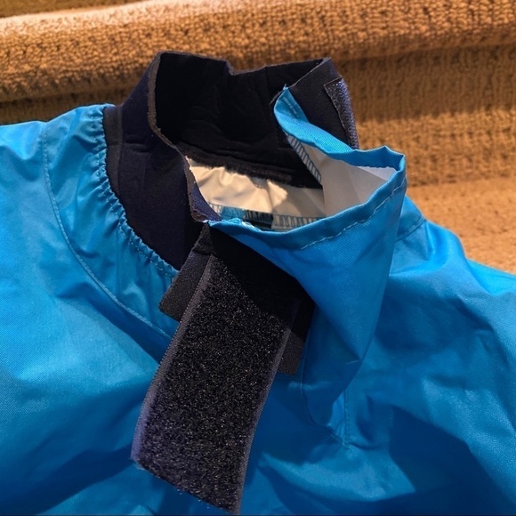 PATAGONIA Blue Nylon Long Sleeve Top Size Xsmall - Picture 14 of 14